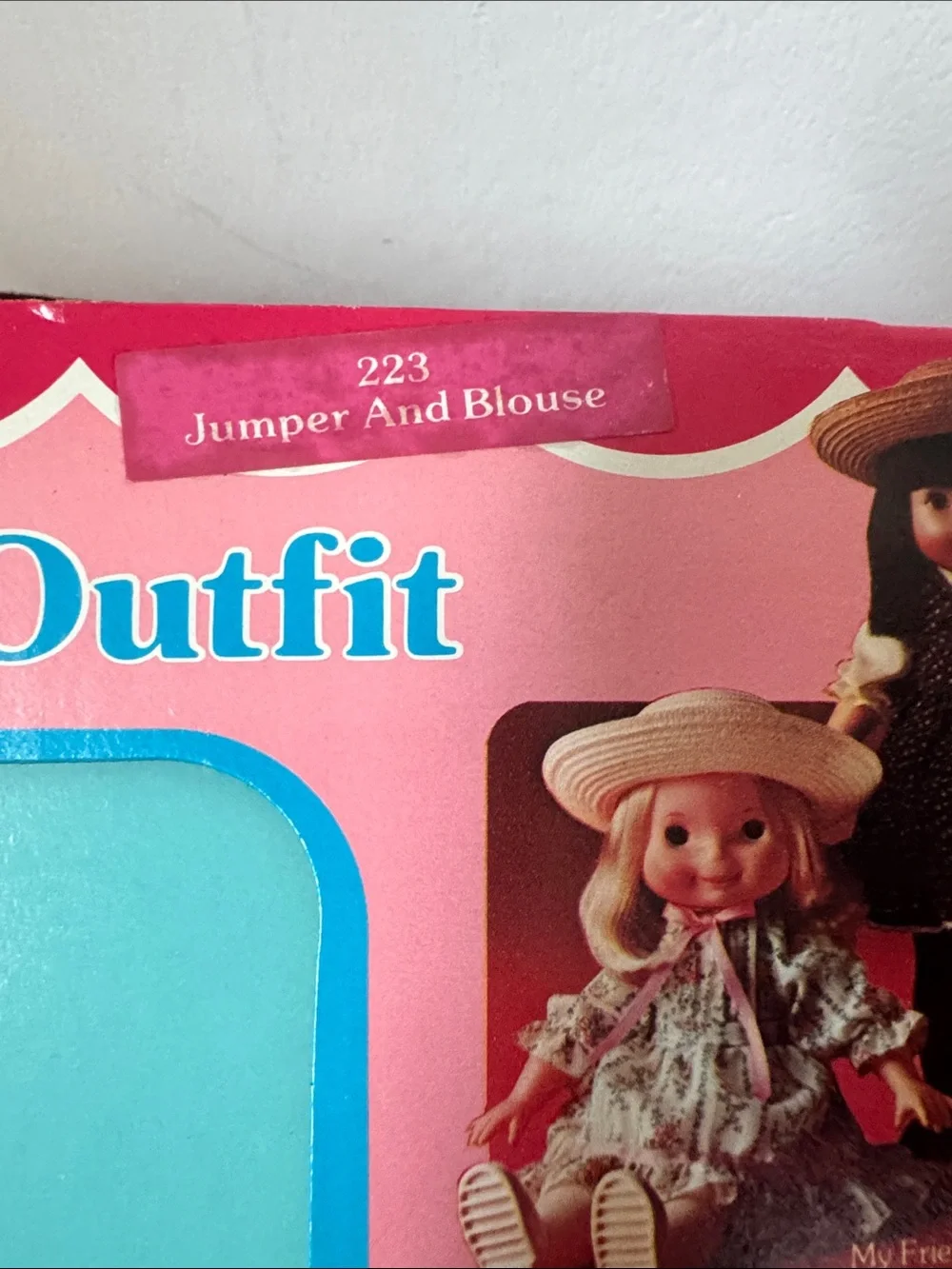 Fisher-Price Vintage My Friend Doll Outfit - Jumper & Blouse